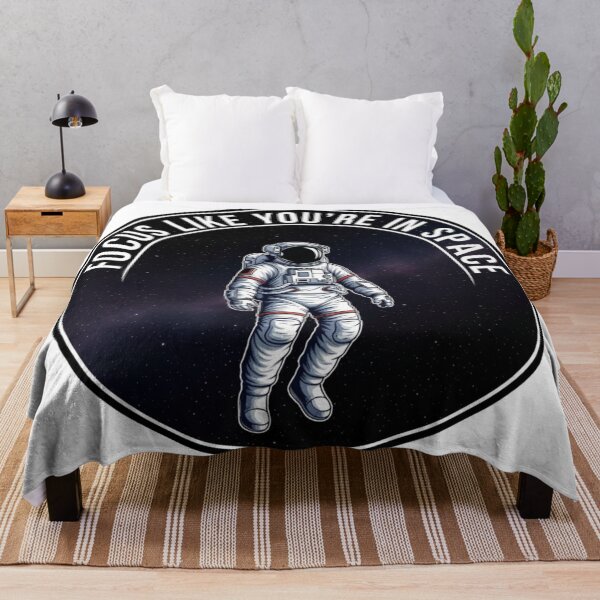 Item preview, Focus Like You're in Space – Astronaut Motivation Design | Deep Focus & Productivity Mindset designed and sold by Altair_.