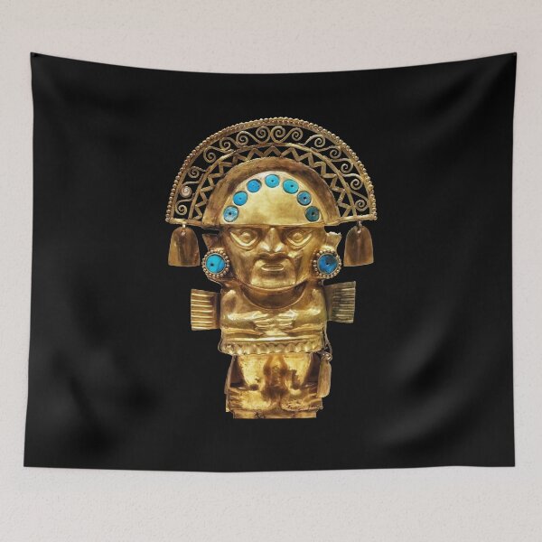 Item preview, Incas golden statue of Chimu designed and sold by Smaragdas.