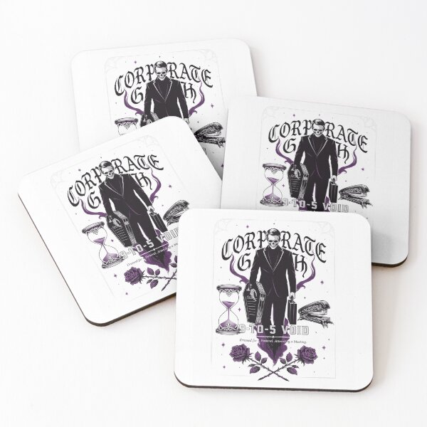 Item preview, Corporate Goth Shirt - 9 to 5 Void Funny Dark Aesthetic Office Humor designed and sold by EXATEES  ⭐⭐⭐⭐⭐.