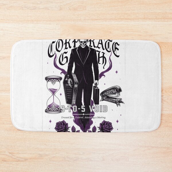 Item preview, Corporate Goth Shirt - 9 to 5 Void Funny Dark Aesthetic Office Humor designed and sold by EXATEES  ⭐⭐⭐⭐⭐.