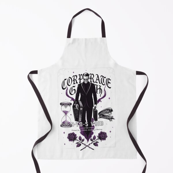 Item preview, Corporate Goth Shirt - 9 to 5 Void Funny Dark Aesthetic Office Humor designed and sold by EXATEES ⭐⭐⭐⭐⭐.