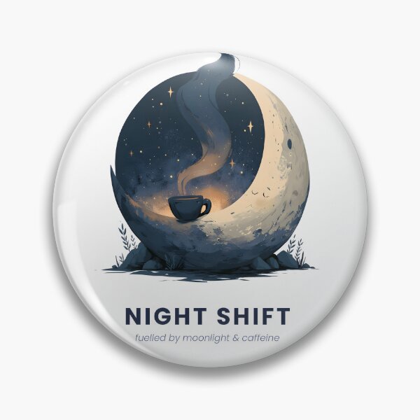 Item preview, Night Shift designed and sold by FoxGlowPrint.