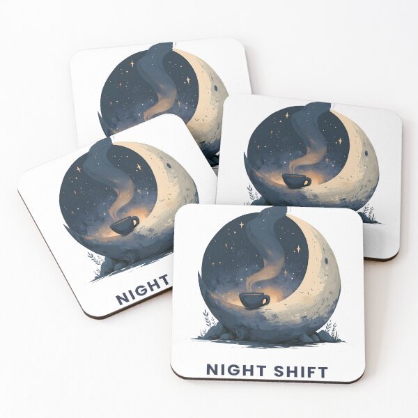 Item preview, Night Shift designed and sold by FoxGlowPrint.