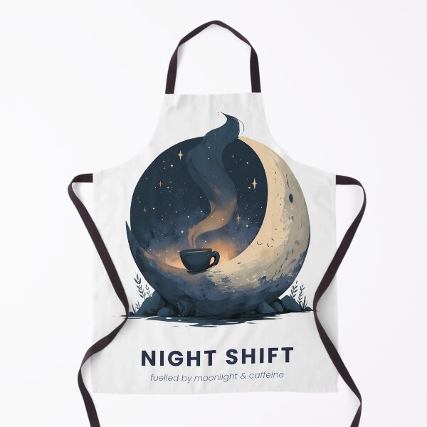 Item preview, Night Shift designed and sold by FoxGlowPrint.