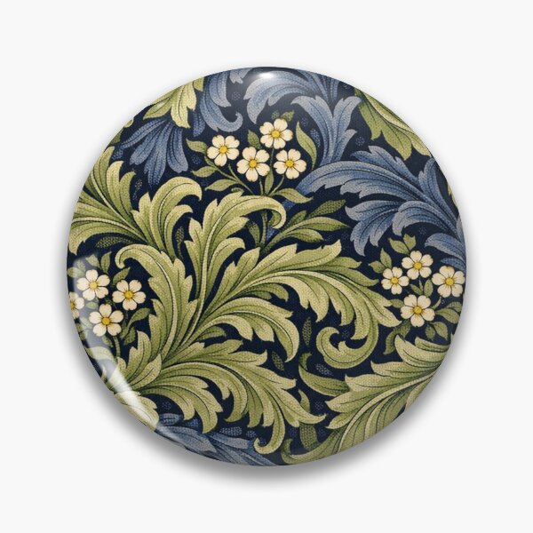 Item preview, Vintage Acanthus Leaf and Botanical Floral Pattern designed and sold by Owcomm.