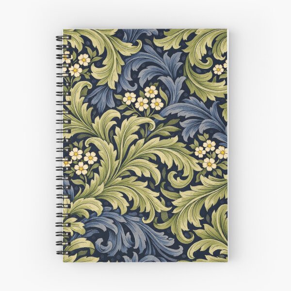 Item preview, Vintage Acanthus Leaf and Botanical Floral Pattern designed and sold by Owcomm.