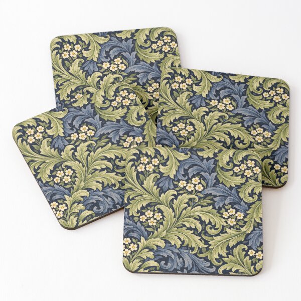 Item preview, Vintage Acanthus Leaf and Botanical Floral Pattern designed and sold by Owcomm.