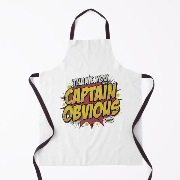 Item preview, Thank You Captain Obvious Comic Book Design designed and sold by TshirtsOnline-.