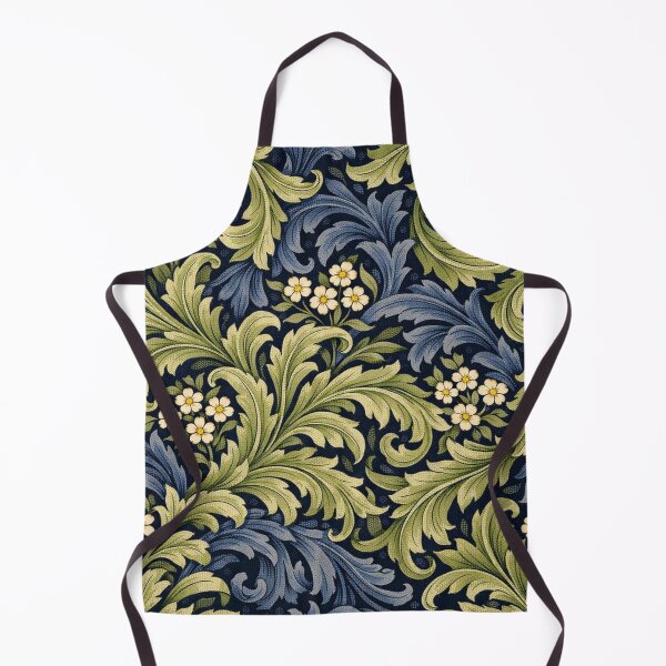 Item preview, Vintage Acanthus Leaf and Botanical Floral Pattern designed and sold by Owcomm.
