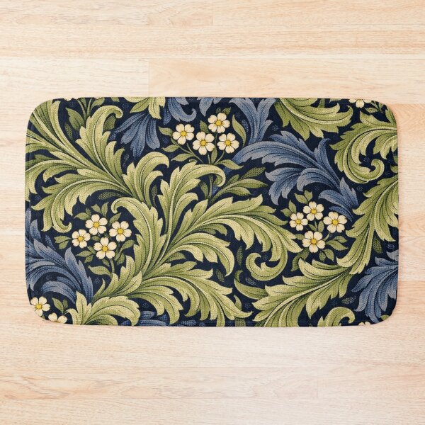 Item preview, Vintage Acanthus Leaf and Botanical Floral Pattern designed and sold by Owcomm.