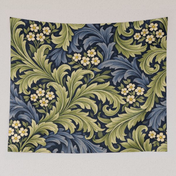Item preview, Vintage Acanthus Leaf and Botanical Floral Pattern designed and sold by Owcomm.