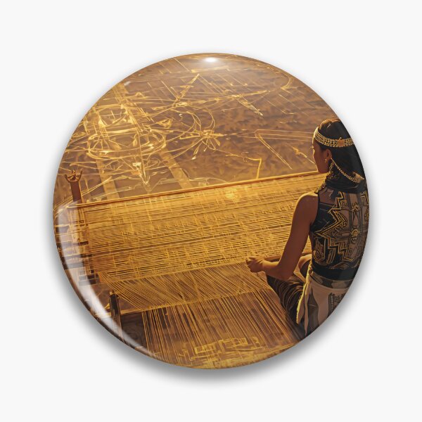 Item preview, The Nazca Weaver designed and sold by Perú Heroico.