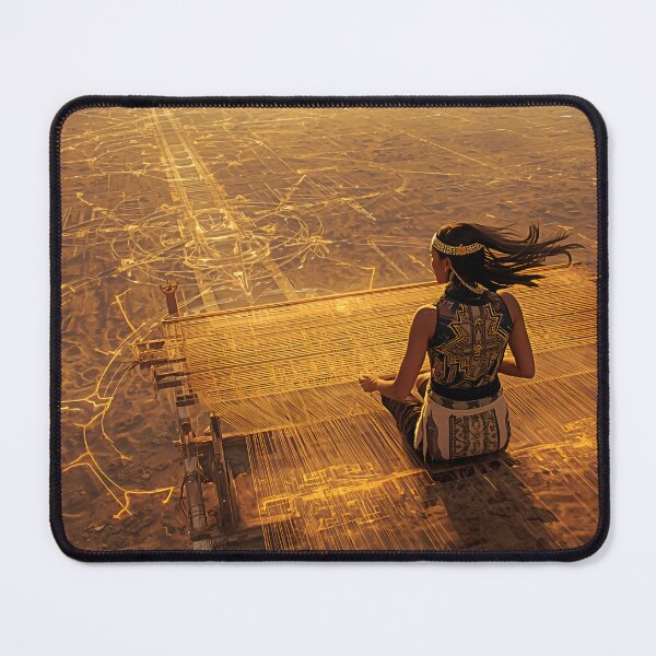 Item preview, The Nazca Weaver designed and sold by Perú Heroico.