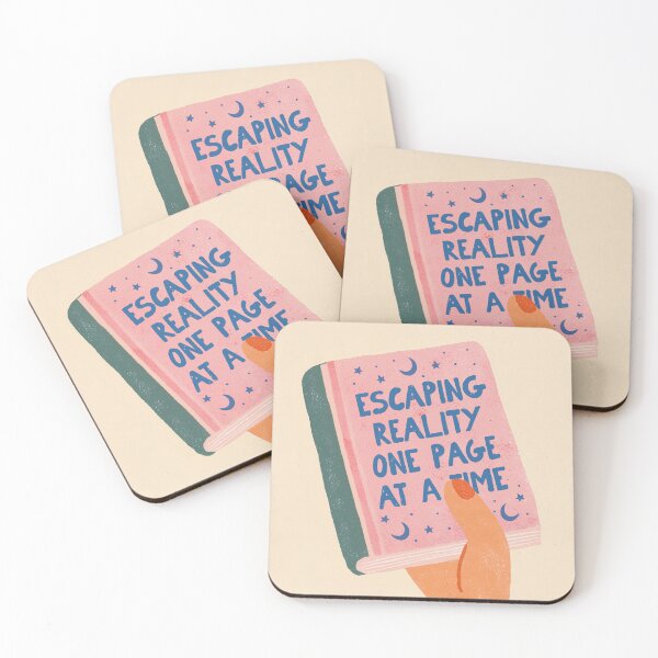 Item preview, Escaping Reality One Page at a Time Book designed and sold by soheedesigns.