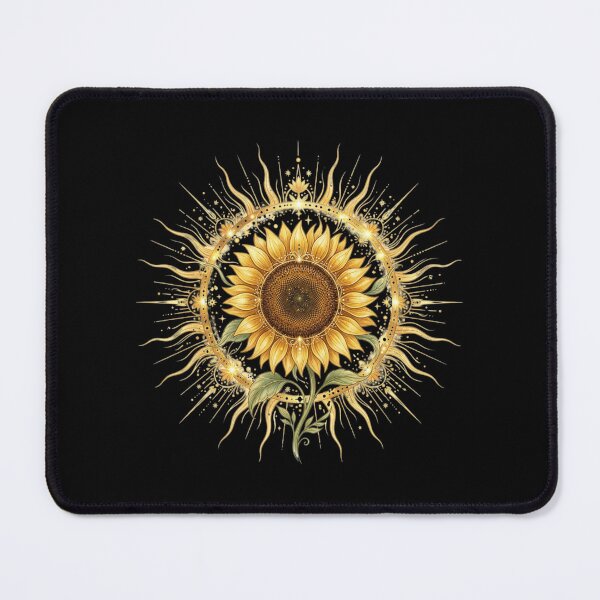 Item preview, Celestial Sunflower Mandala designed and sold by MoonSoul Studio.