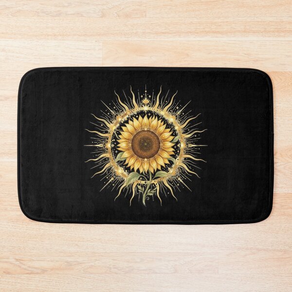 Item preview, Celestial Sunflower Mandala designed and sold by MoonSoul Studio.