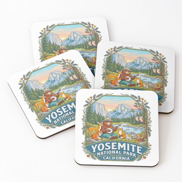 Item preview, Yosemite National Park Ranger Smoky Bear Wildlife  designed and sold by TeeARTHY.