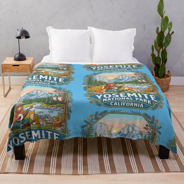 Item preview, Yosemite National Park Ranger Smoky Bear Wildlife designed and sold by TeeARTHY.