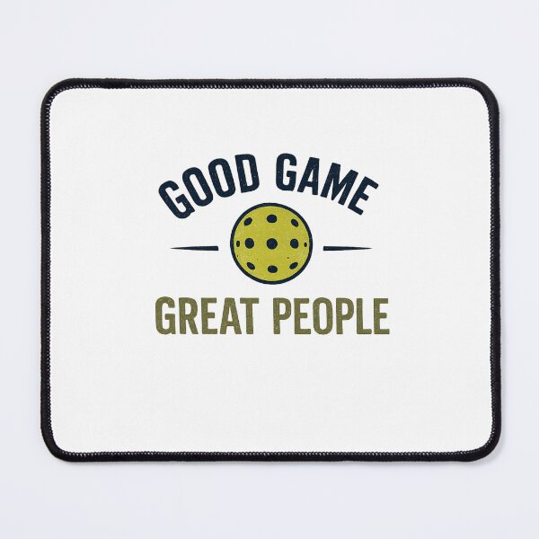 Item preview, Good Game Great People Pickleball Design designed and sold by Rally Ink Designs.