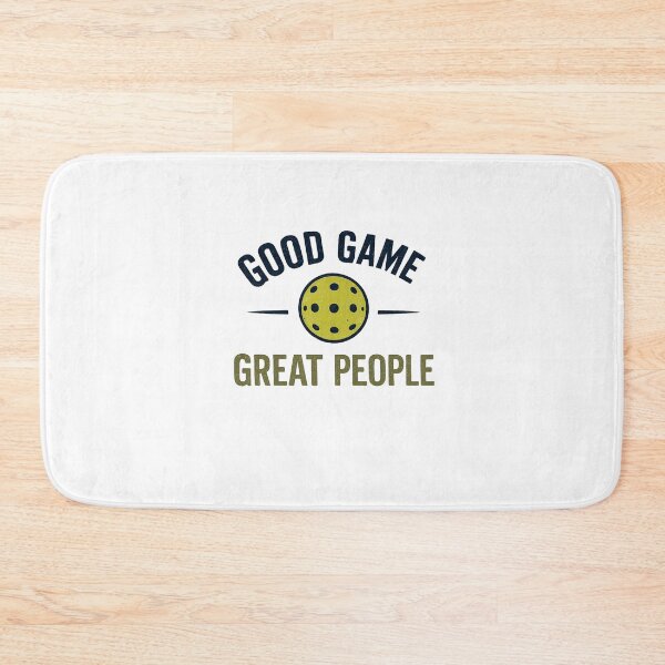 Item preview, Good Game Great People Pickleball Design designed and sold by Rally Ink Designs.