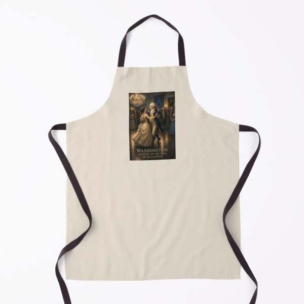 Item preview, Washington Dances at the Ball in His Honor – America 250 Historical Art designed and sold by Novel Works Studio.