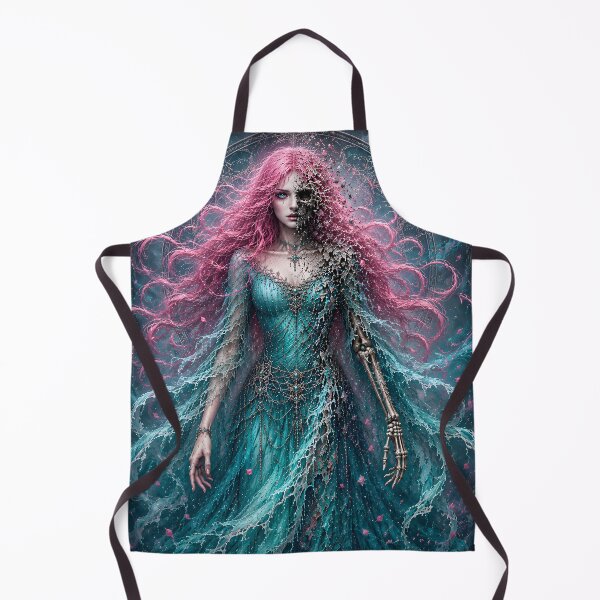 Item preview, Ethereal Gothic Sorceress designed and sold by VeltharaArt.