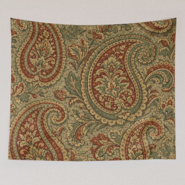 Item preview, Vintage Ornamental Paisley Pattern designed and sold by Owcomm.
