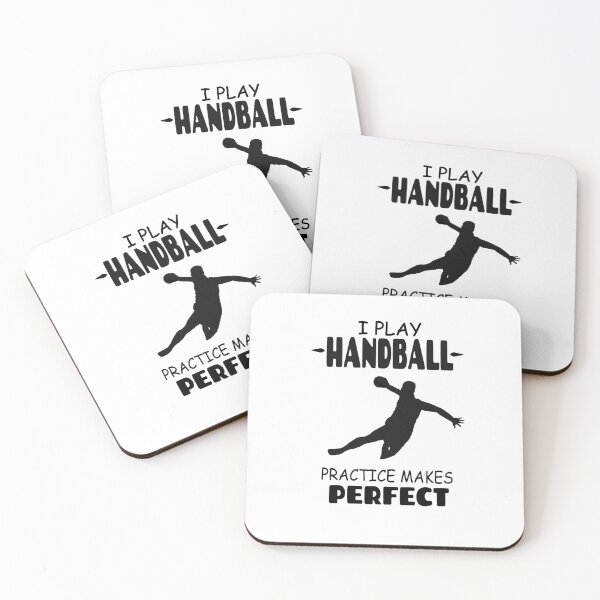 Item preview, I Play Handball Practice Makes Perfect designed and sold by Tillscreativ.