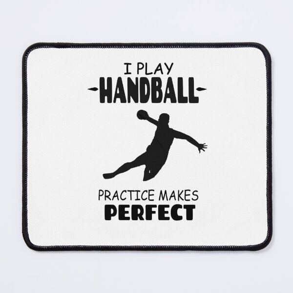 Item preview, I Play Handball Practice Makes Perfect designed and sold by Tillscreativ.