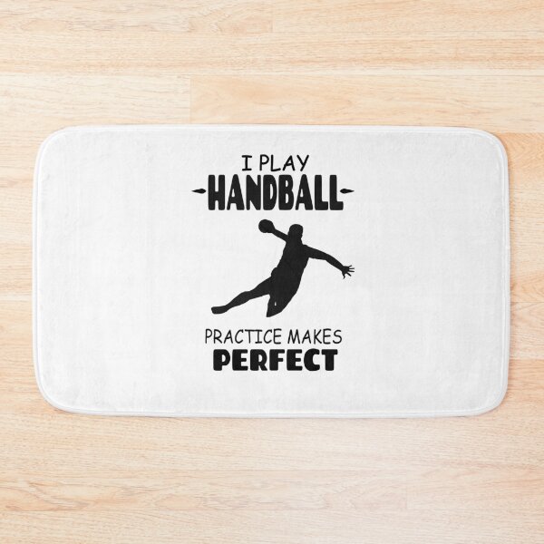 Item preview, I Play Handball Practice Makes Perfect designed and sold by Tillscreativ.