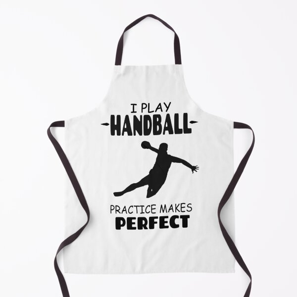 Item preview, I Play Handball Practice Makes Perfect designed and sold by Tillscreativ.