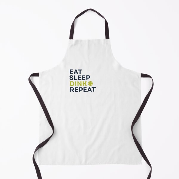 Item preview, Eat Sleep Dink Repeat Pickleball Design designed and sold by Rally Ink Designs.