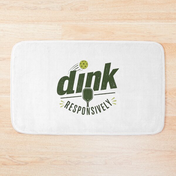 Item preview, Dink Responsively Pickleball Vintage Design designed and sold by Rally Ink Designs.