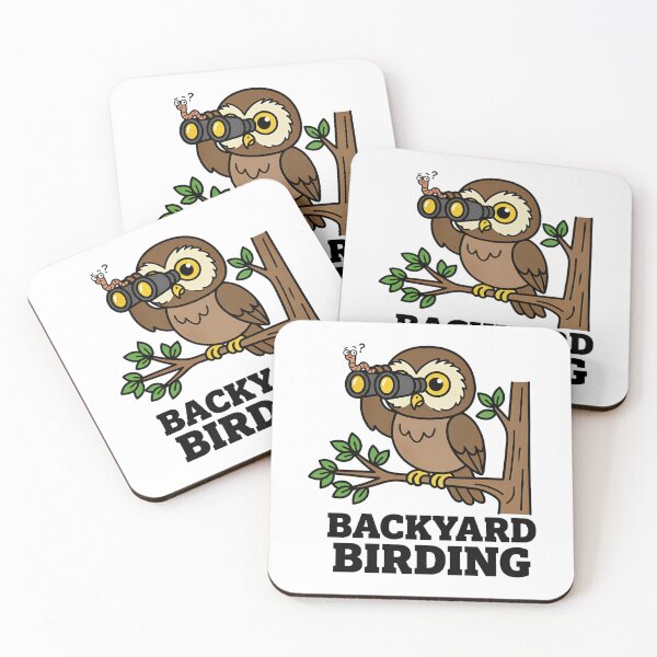 Item preview, Backyard Birding Owl designed and sold by Wild Creative Art.