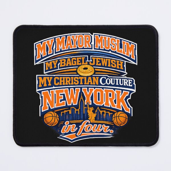 Item preview, My mayor muslim my bagel jewish my christian couture designed and sold by Ccbbtr.