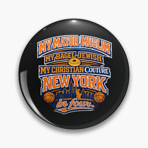 Item preview, My mayor muslim my bagel jewish my christian couture designed and sold by Ccbbtr.