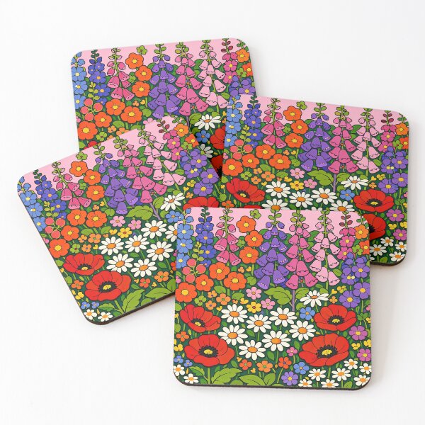 Item preview, Vibrant Summer Wildflower Meadow with Poppies and Daisies designed and sold by Owcomm.