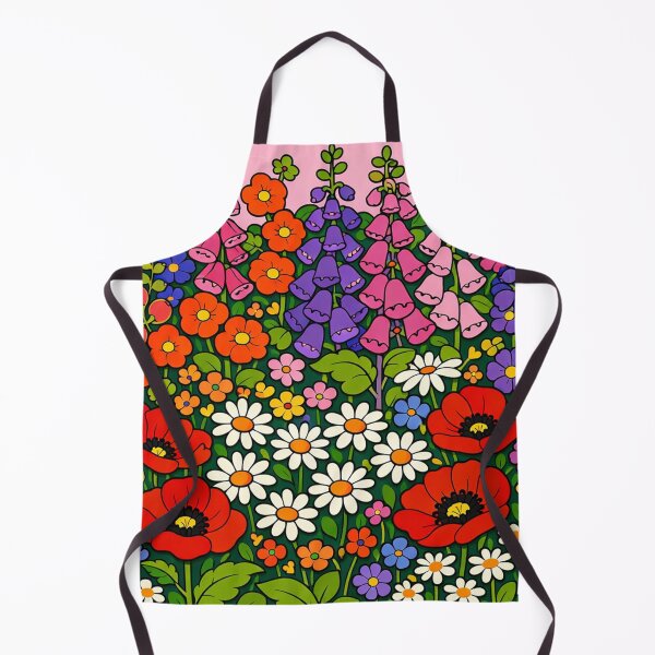 Item preview, Vibrant Summer Wildflower Meadow with Poppies and Daisies designed and sold by Owcomm.