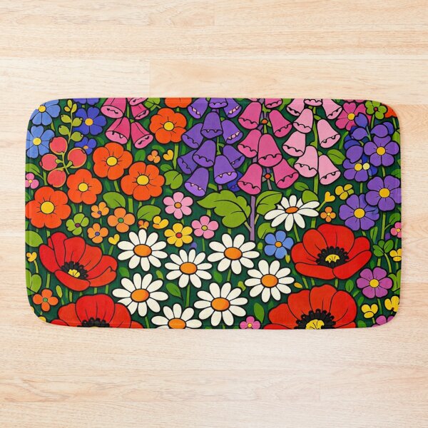 Item preview, Vibrant Summer Wildflower Meadow with Poppies and Daisies designed and sold by Owcomm.