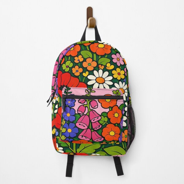 Item preview, Vibrant Summer Wildflower Meadow with Poppies and Daisies designed and sold by Owcomm.