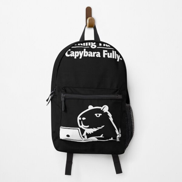 Item preview, Working Hardly, Capybara Fully – Funny Capybara Work From Home Design designed and sold by Jankes88.