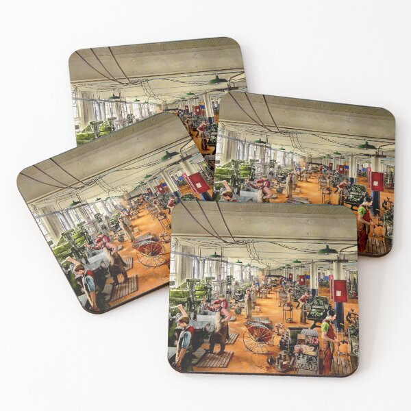Item preview, Machinist - Cutting Room Floor 1918 designed and sold by Mike Savad Photography.
