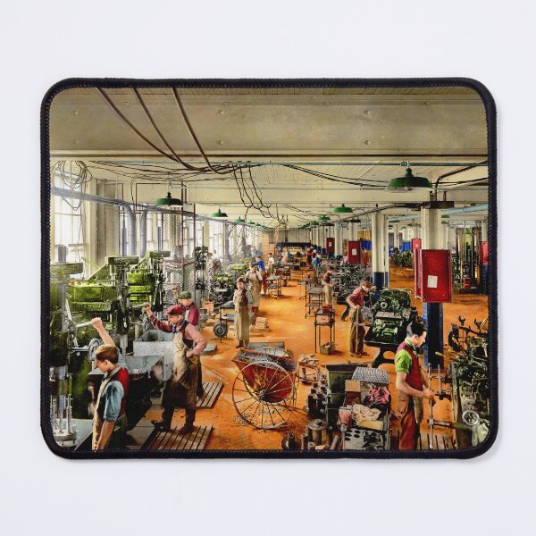 Item preview, Machinist - Cutting Room Floor 1918 designed and sold by Mike Savad Photography.