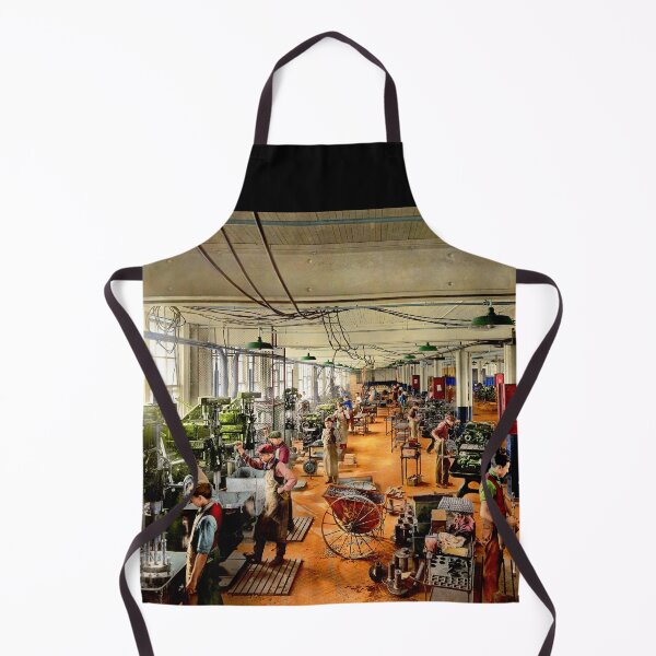 Item preview, Machinist - Cutting Room Floor 1918 designed and sold by Mike Savad Photography.
