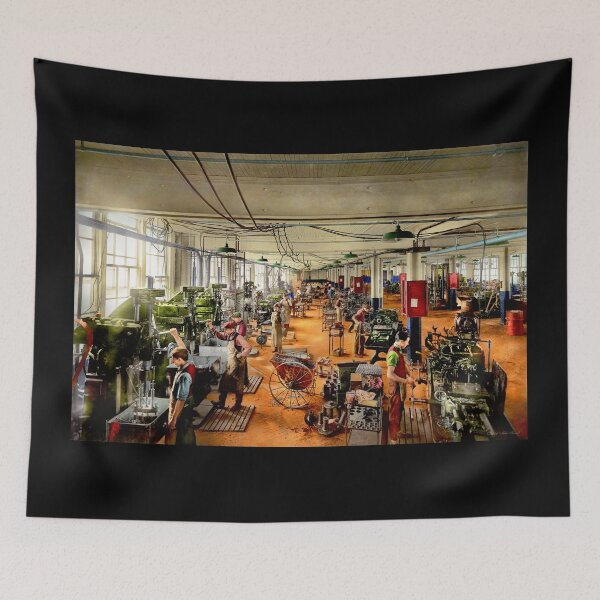Item preview, Machinist - Cutting Room Floor 1918 designed and sold by Mike Savad Photography.