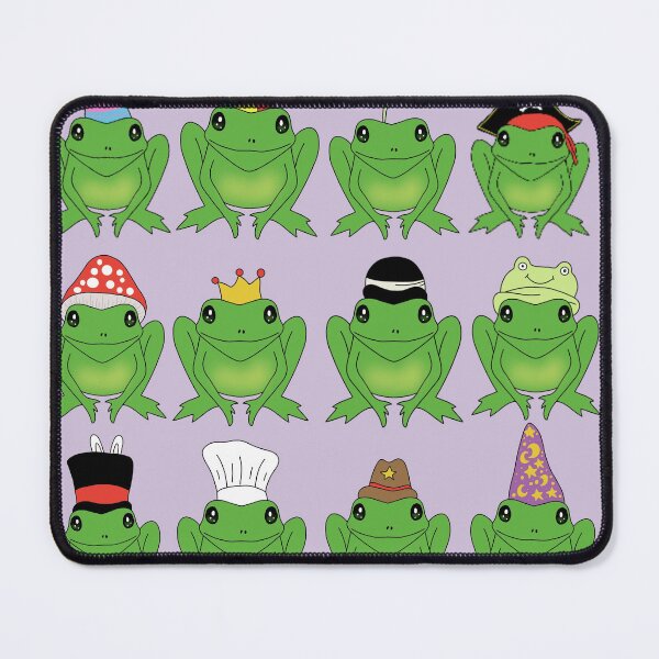 Item preview, Frogs in Hats designed and sold by DestanyF112.