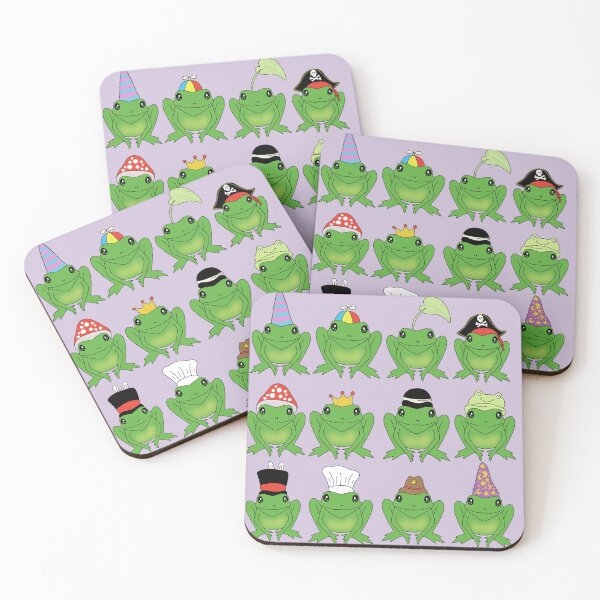 Item preview, Frogs in Hats designed and sold by DestanyF112.