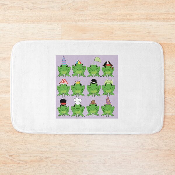 Item preview, Frogs in Hats designed and sold by DestanyF112.