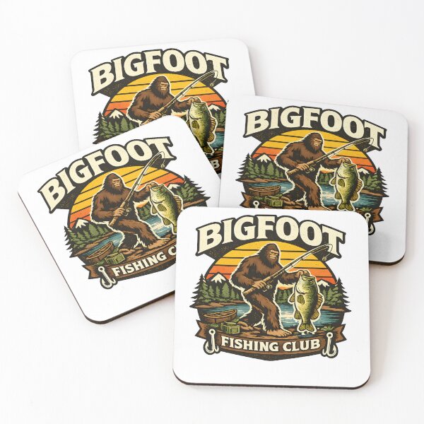 Item preview, Bigfoot Fishing Club designed and sold by KICOR.