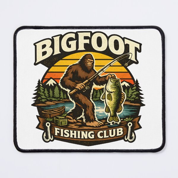 Item preview, Bigfoot Fishing Club designed and sold by KICOR.